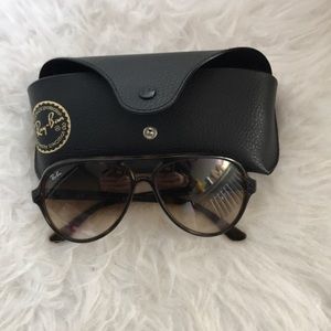 RayBan CATS 5000’s Women’s Aviators